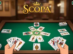 Igra Scopa spletu
