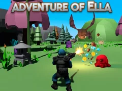 Igra Adventure of Ella spletu