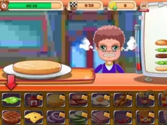 Igra Burger Craze: Top Burger Shop spletu