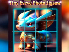 Igra Tiny Eevee Photo Jigsaw spletu