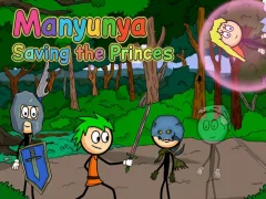 Igra Manyunya Saving the Princess spletu