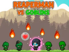 Igra Reaperman vs Goblins spletu