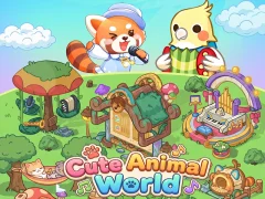 Igra Cute Animal World spletu