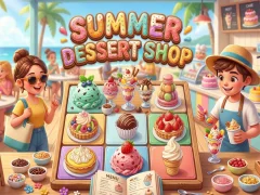 Igra Summer Dessert shop spletu