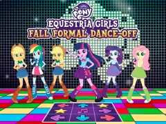 Igra My Little Pony Equestria Girls Fall Formal Dance-Off spletu