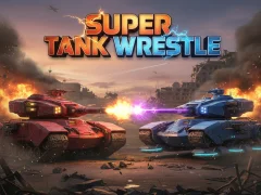 Igra Super Tank Wrestle spletu