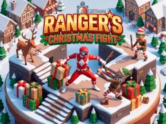Igra Power Rangers Christmas run spletu