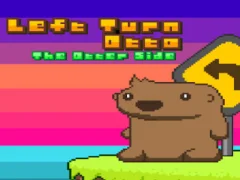 Igra Left Turn Otto The Otter Side spletu