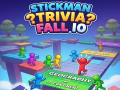 Igra Stickman Trivia Fall IO spletu
