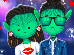 Igra Alien The Way Of Love spletu