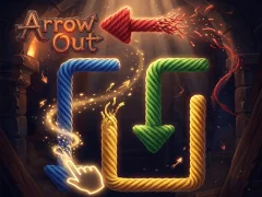 Igra Arrow Out spletu