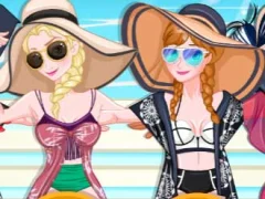 Igra Princess Summer Tans spletu