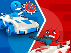 Igra Stickman battle 1-4 Players spletu