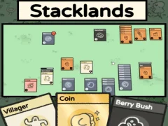 Igra Stacklands spletu