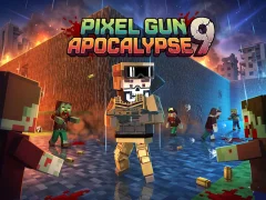 Igra Pixel gun apocalypse 9 spletu
