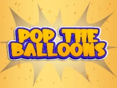 Igra Pop the Balloon spletu