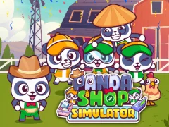 Igra Panda Shop Simulator spletu