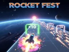 Igra Rocket Fest spletu