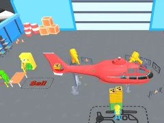Igra Airplane Factory: Tycoon spletu