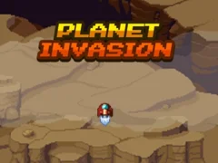 Igra Planet Invasion spletu