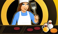 Igra Burger Bar spletu