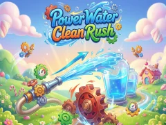 Igra Power Water Clean Rush spletu
