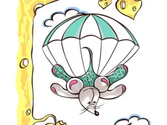 Igra Cute Animals Sky Fall spletu
