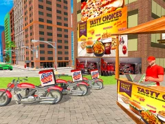 Igra Pizza Delivery Boy Simulation spletu