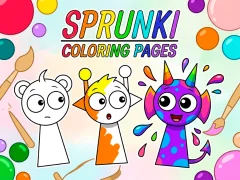 Igra Sprunki Coloring Pages spletu