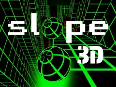 Igra Slope 3D spletu