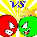 Igra Red ball vs green king spletu