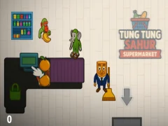 Igra Tung Tung Sahur Supermarket spletu