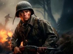 Igra World War 2 Shooter spletu