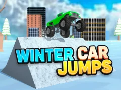 Igra Winter Car Jumps spletu