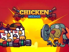 Igra Chicken Merge spletu