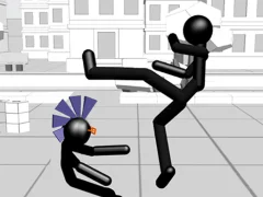 Igra Stickman Fighting 3d spletu