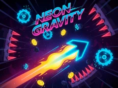 Igra Neon Gravity spletu