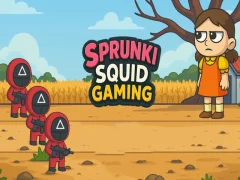 Igra Sprunki Squid Gaming spletu