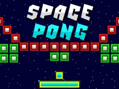 Igra Space Pong spletu