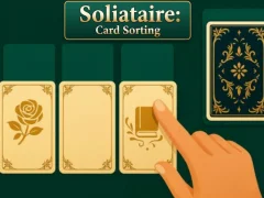 Igra Solitaire: Card Sorting spletu