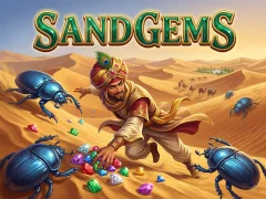 Igra SandGems spletu