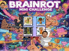 Igra Brainrot Mini Challenge spletu