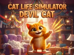 Igra Cat Life Simulator: Devil Cat spletu