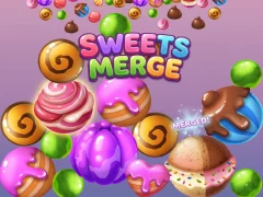 Igra Sweets Merge spletu