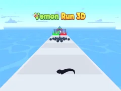Igra Vemon Run 3D spletu