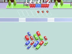 Igra Bus Mania Car Parking Jam spletu