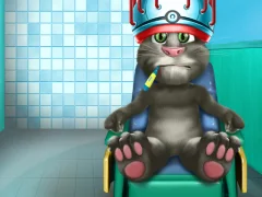 Igra Talking Tom Surgeon spletu