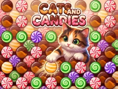 Igra Cats and Candies spletu