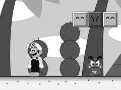 Igra Super Mario Land Within Scratch spletu