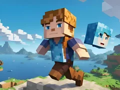 Igra Eaglercraft spletu